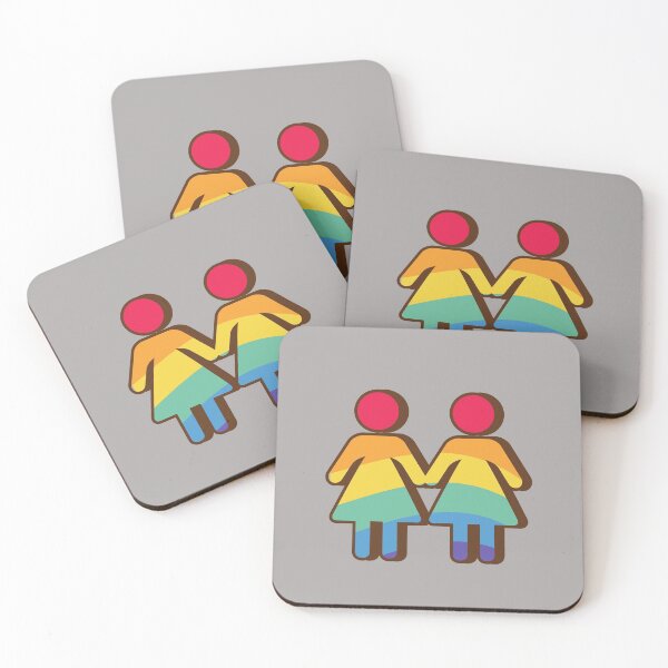 Item preview, LGBT Pride 2 lesbians designed and sold by Delicarte.