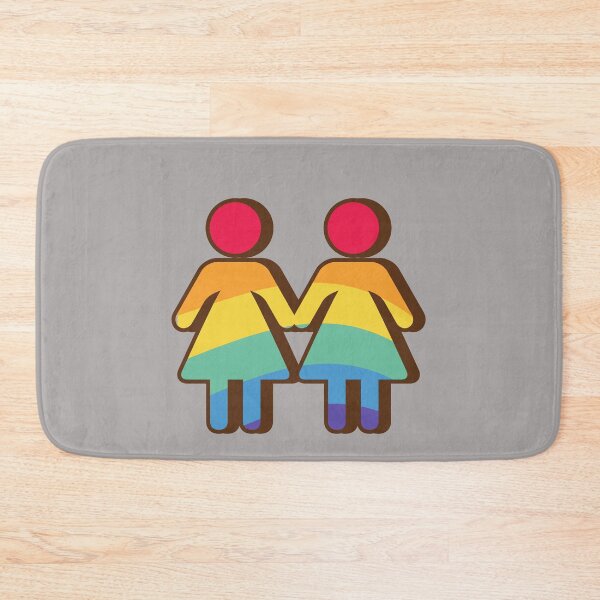 Item preview, LGBT Pride 2 lesbians designed and sold by Delicarte.