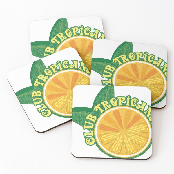 Item preview, Club Tropicana Orange Vintage Logo designed and sold by MotherOfRuby.