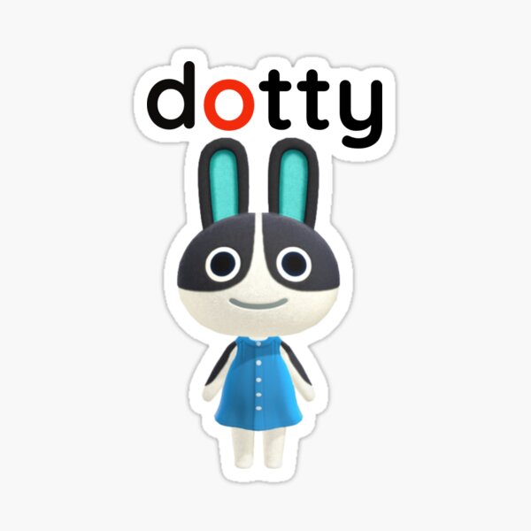 Item preview, Animal Crossing: Dotty designed and sold by rachel532.