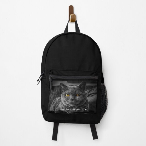 Item preview, Cat Man, Dude! designed and sold by ALifeSavored.