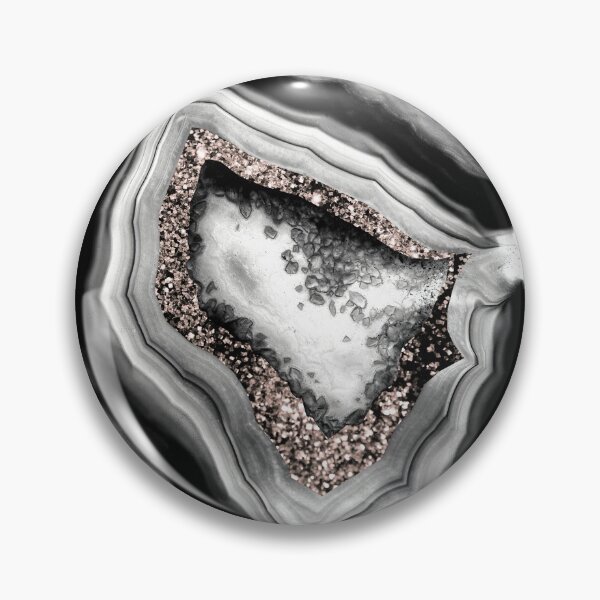 Item preview, Agate Rose Gold Glam #1 (Photo of Glitter Only - Not Reflective) designed and sold by Anita's & Bella's Art.