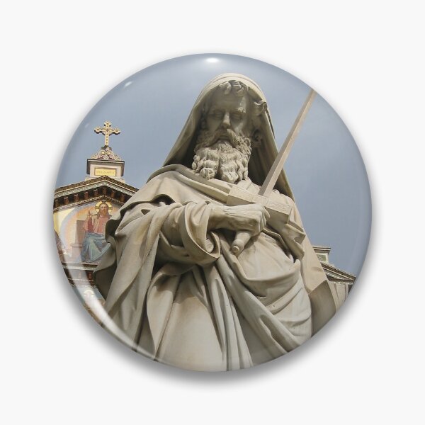 Item preview, Italian Statue - Protector of God designed and sold by MoClan-Graphics.