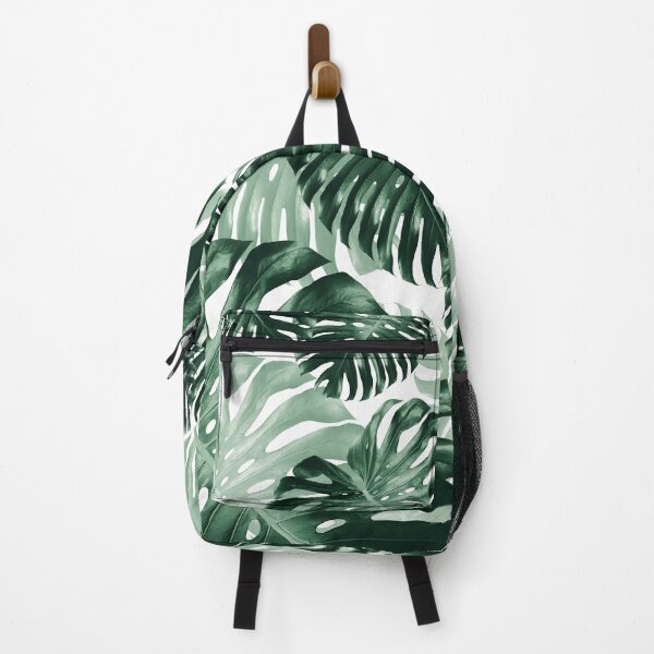 Item preview, Tropical Monstera Jungle Leaves Pattern #1 #tropical #decor #art designed and sold by Anita's & Bella's Art.