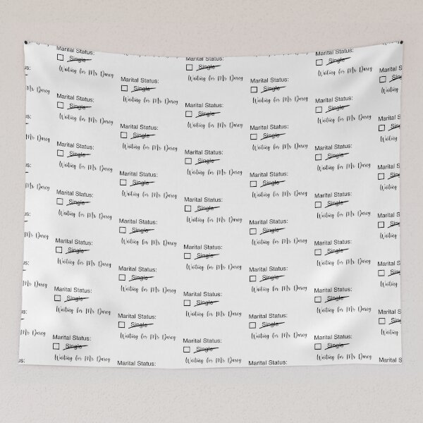 Item preview, Pride and Prejudice Waiting for Mr Darcy  designed and sold by Rocket Fox.