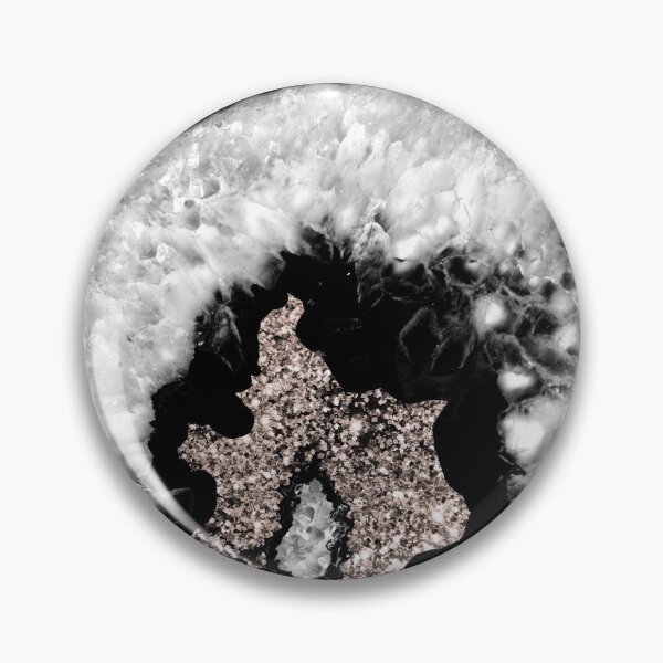 Item preview, Gray Black White Agate Glamor #5 (Photo of Glitter Only - Not Reflective) designed and sold by Anita's & Bella's Art.