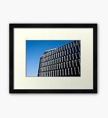 Office Building Contemporary Architecture Framed Print