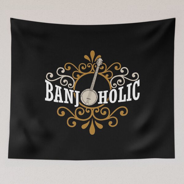 Item preview, Vintage Banjo Gift Banjo Shirt Men Country Music Bluegrass designed and sold by DSWShirts.