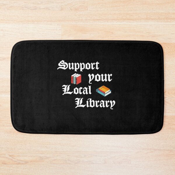 Item preview, Support your local library designed and sold by AdelDa19.