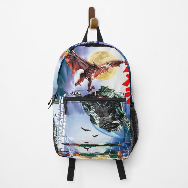 Item preview, Gamera and Gyoas designed and sold by honeyblack.