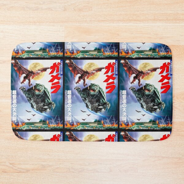 Item preview, Gamera and Gyoas designed and sold by honeyblack.