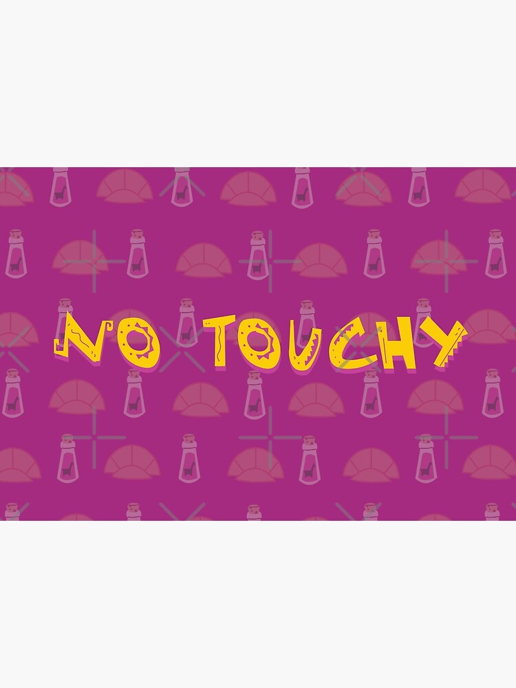 No Touchy (Purple) by themouselets