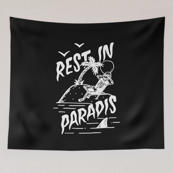 Item preview, Rest In Paradis designed and sold by htmxrxs.