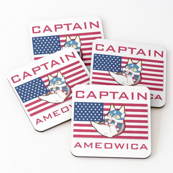 Item preview, CAPTAIN AMEOWICA designed and sold by HOME OF ART.