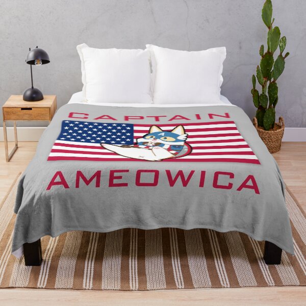Item preview, CAPTAIN AMEOWICA designed and sold by HOME OF ART.