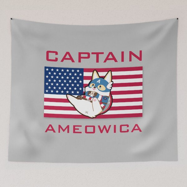 Item preview, CAPTAIN AMEOWICA designed and sold by HOME OF ART.