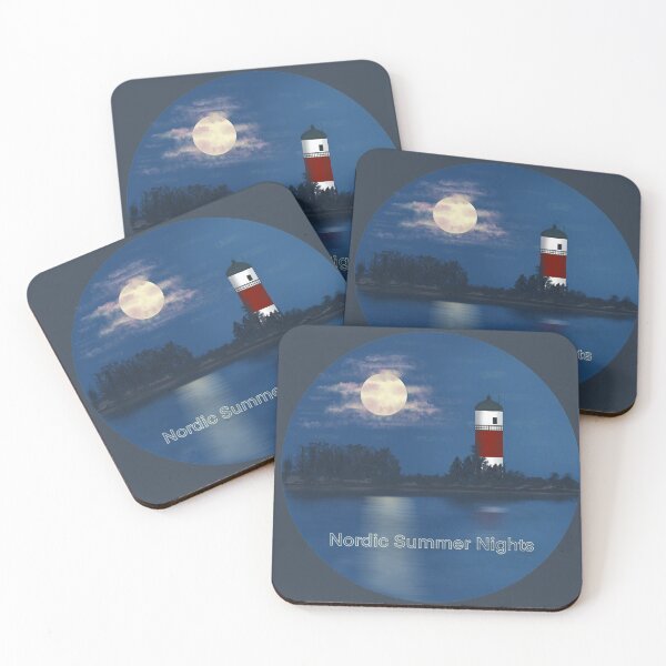 Item preview, Nordic Summer Nights designed and sold by Julia Rudens.