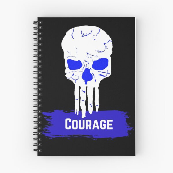 Item preview, Skull, Courage designed and sold by rp-store.
