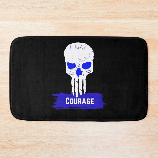 Item preview, Skull, Courage designed and sold by rp-store.