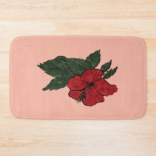 Item preview, Red hibiscus designed and sold by Aidi Riera.