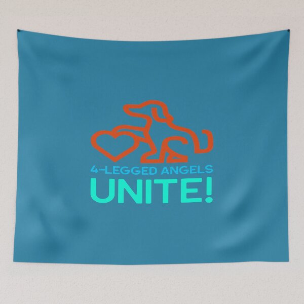 Item preview,  4-legged Angels unite!  (animals/pets) designed and sold by Joshua R Teders.