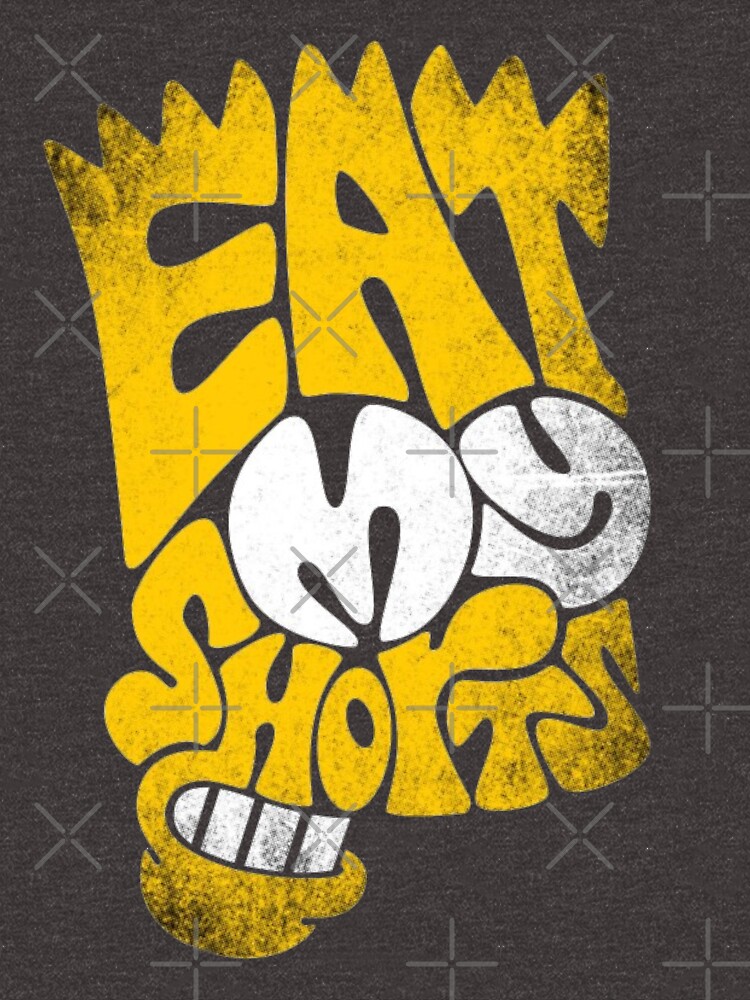 "Eat My Shorts" Tshirt by JustJames Redbubble