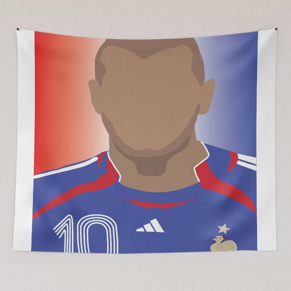 Item preview, Zinedine Zidane designed and sold by Jamie Meakin.