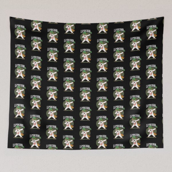 Item preview, Funny Leprechaun Unicorn designed and sold by DavinciStore21.