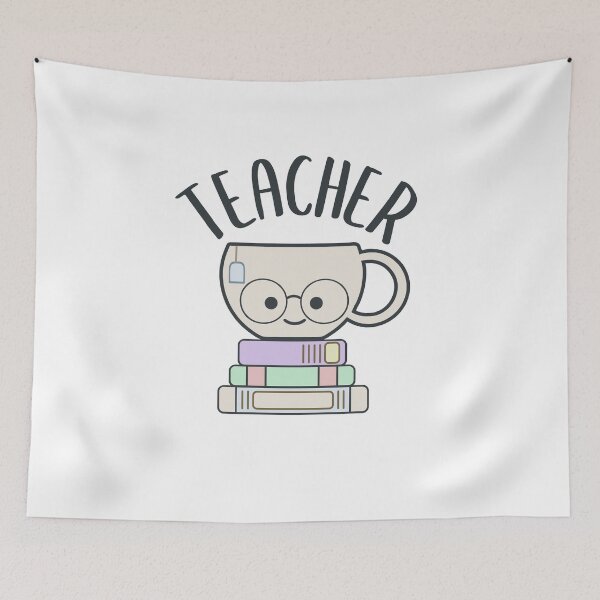 Item preview, Cute Tea Teacher Pun designed and sold by Daytone.