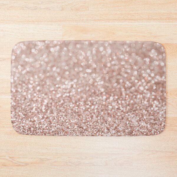 Item preview, Rose Gold Blush Design #2 (Photo of Glitter Only - Not Reflective) designed and sold by Anita's & Bella's Art.