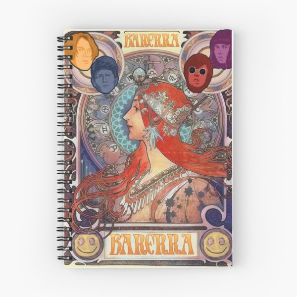 Item preview, vintage style psychedelic Barerra poster  designed and sold by Barerra.