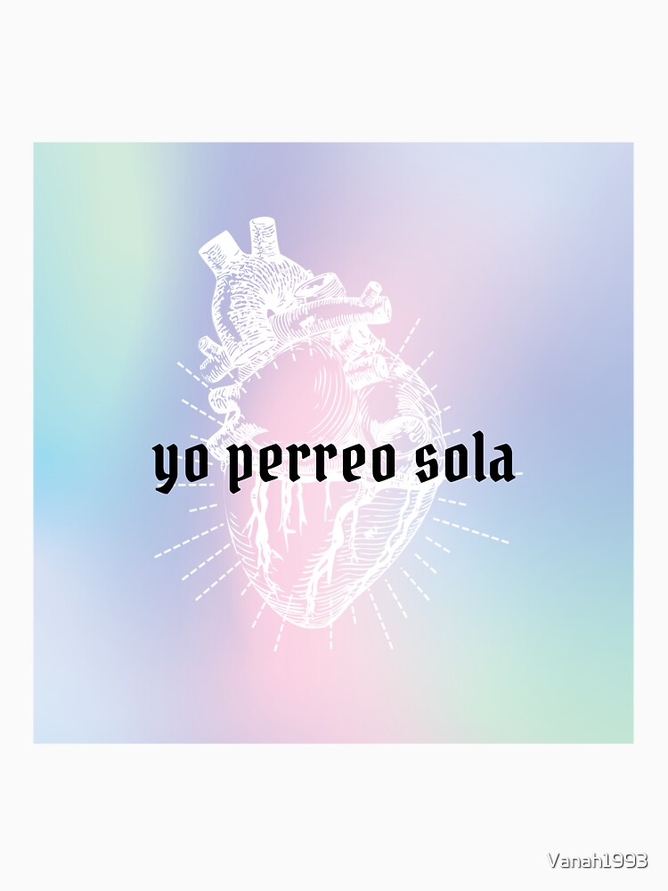 yo perreo sola merch