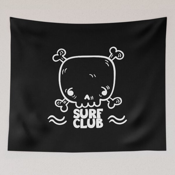 Item preview, SURF CLUB DESIGN designed and sold by Picspot.