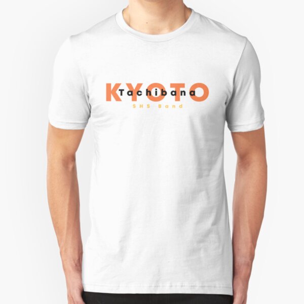 Kyoto Tachibana Slim Fit T-Shirt