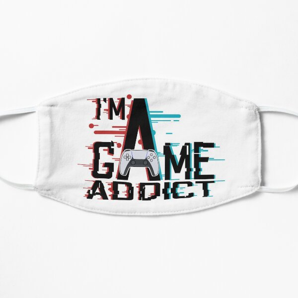 Game Addict Face Masks Redbubble - mah visor roblox
