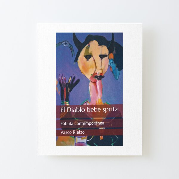 El Diablo bebe spritz Canvas Mounted Print