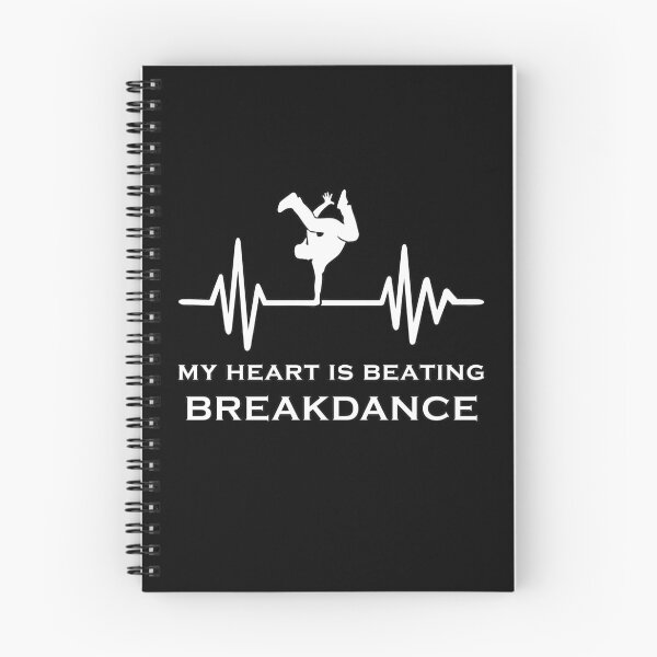 Item preview, Breakdance heartbeat designed and sold by Catsloversdotme.