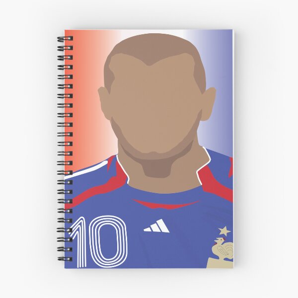Item preview, Zinedine Zidane designed and sold by Jamie Meakin.
