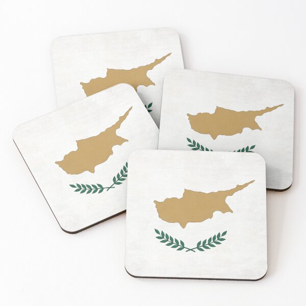 Item preview, Cyprus Flag designed and sold by Leslie Montgomery Art.