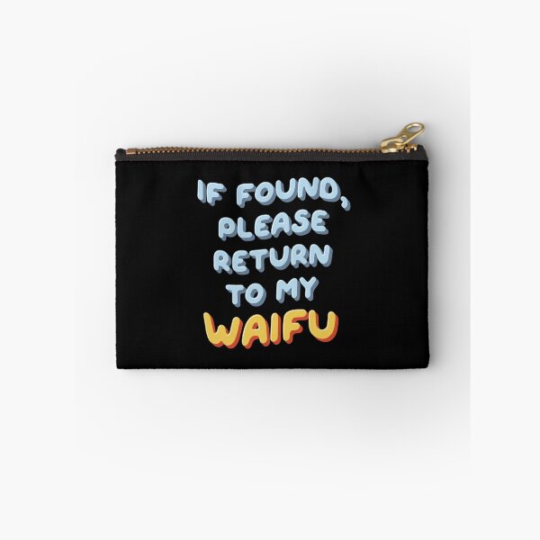 Item preview, If Found, Please Return to the Waifu / I'm the Waifu (Couple Shirt) Version 1 designed and sold by teeworthy.