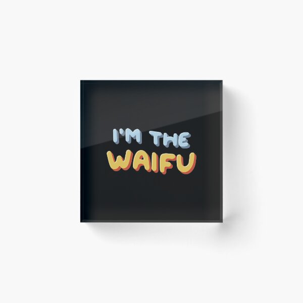Item preview, I'm the Waifu / If Found, Please Return to the Waifu (Couple Shirt) Version 1 designed and sold by teeworthy.