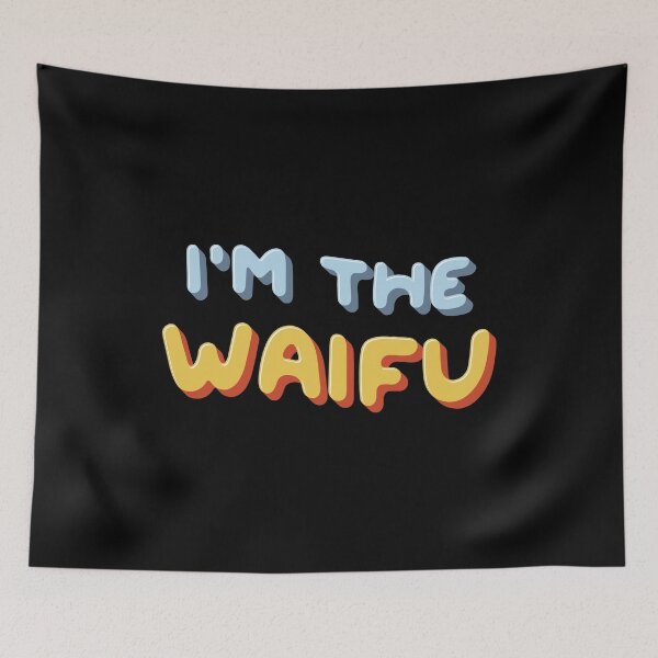 Item preview, I'm the Waifu / If Found, Please Return to the Waifu (Couple Shirt) Version 1 designed and sold by teeworthy.