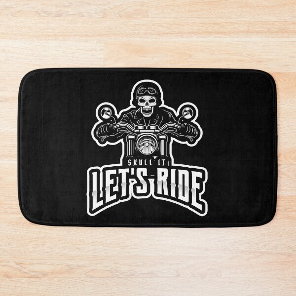 Item preview, Skull It Let's Ride designed and sold by SerenaBliss.
