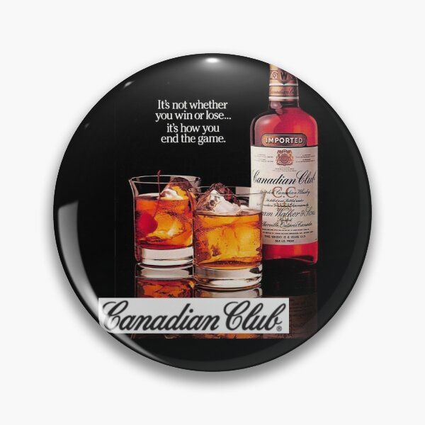 Item preview, Canadian Club  designed and sold by freelysimple.