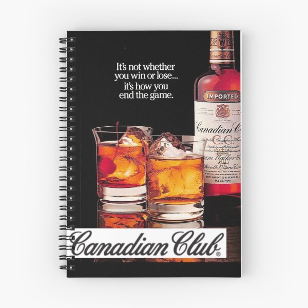 Item preview, Canadian Club  designed and sold by freelysimple.