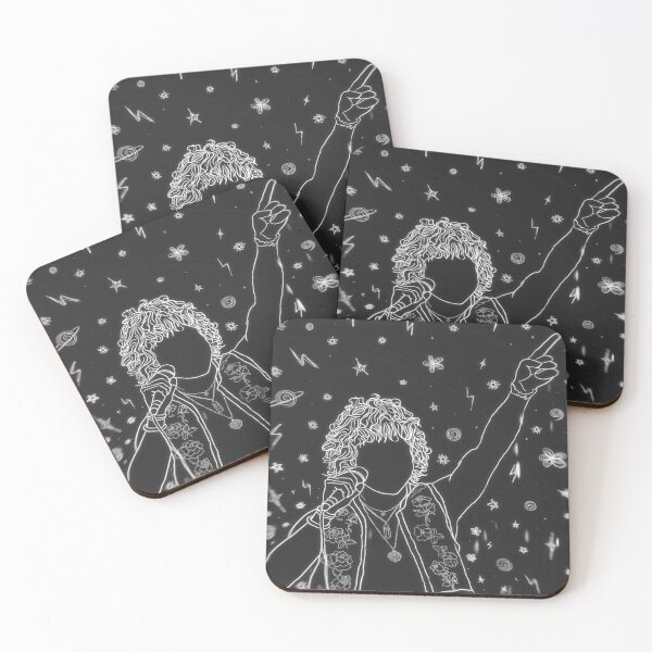 Item preview, Josh Kiszka I, Black and White designed and sold by velvetearth.