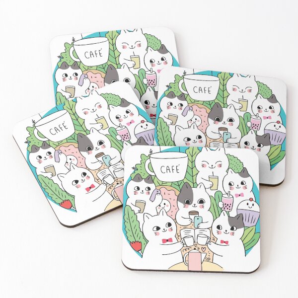 Item preview, Catty Party designed and sold by goodynestus.