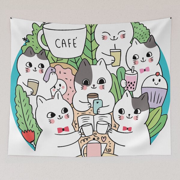 Item preview, Catty Party designed and sold by goodynestus.