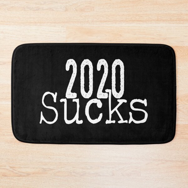 Item preview, 2020 Sucks Softstyle Tee designed and sold by Vikingstorm.