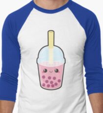 Bubble Tea Men's Baseball ¾ T-Shirt